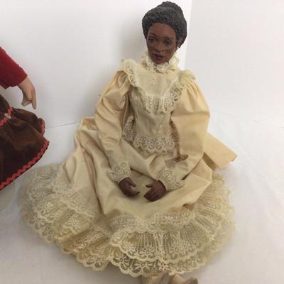 781 Daddyâ€™s Long Legs â€œEstherâ€ Doll