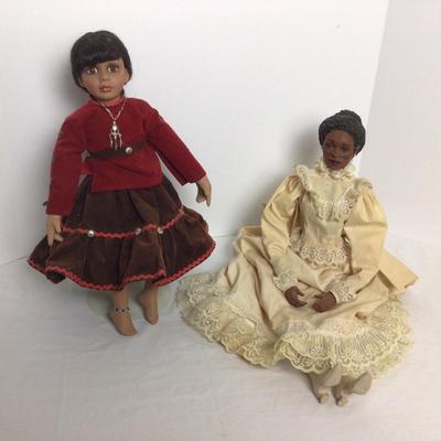 781 Daddyâ€™s Long Legs â€œEstherâ€ Doll