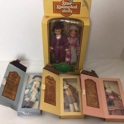 780 Hallmark & Star Spangled Dolls