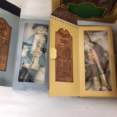 780 Hallmark & Star Spangled Dolls