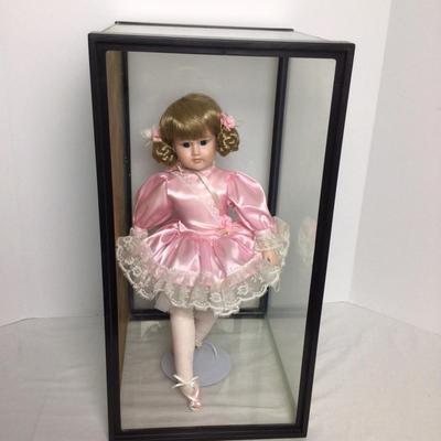 779 Musical Ballerina Doll