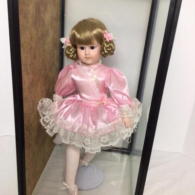 779 Musical Ballerina Doll