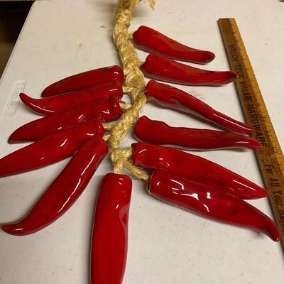 Ceramic Hot Chili Peppers ðŸŒ¶ï¸