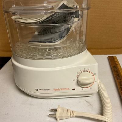 Handy Steamer Complete