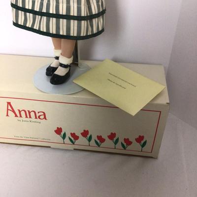 775 Anna By: Jutta Kissling Doll