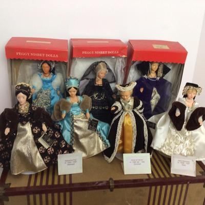 774 Peggy Nisbet Wives of Henry VIII & Luggage