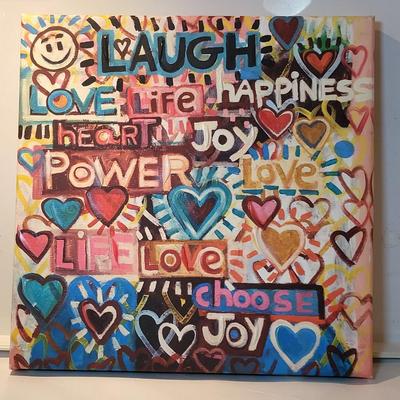 Love, Laugh, Happiness