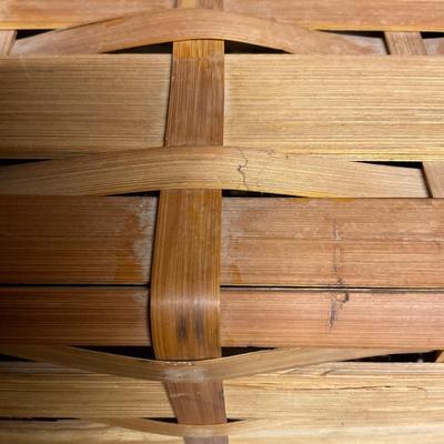 Bamboo Basket