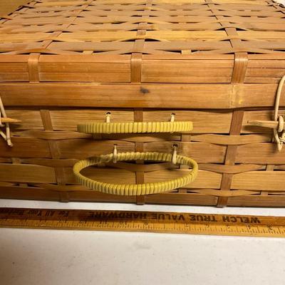 Bamboo Basket