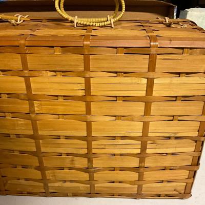 Bamboo Basket
