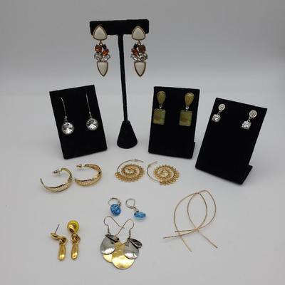 Costume Earring Lot