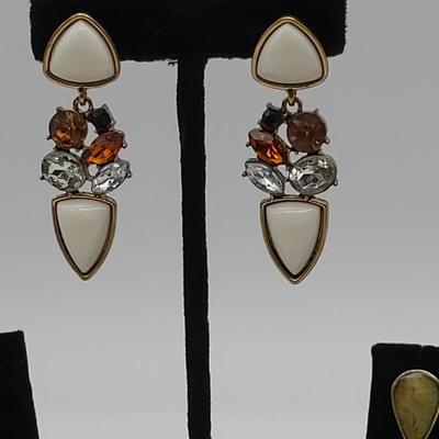 Costume Earring Lot