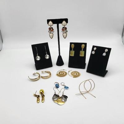 Costume Earring Lot