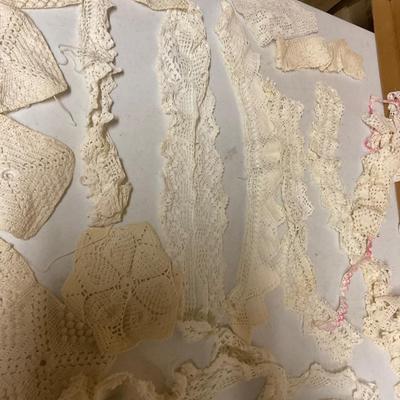 Doilies And Lace