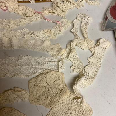 Doilies And Lace