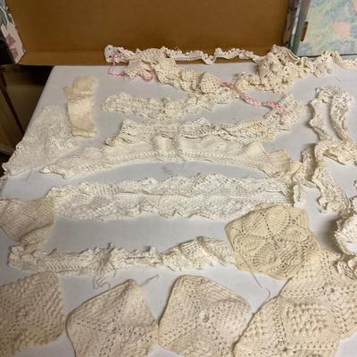Doilies And Lace