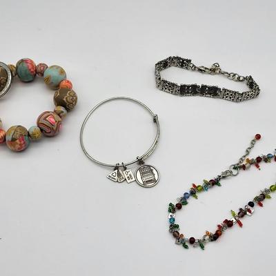 Funky Bracelets Lot