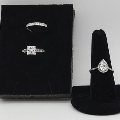 BLING! Alert!  Costume Rings!