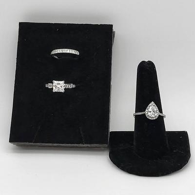 BLING! Alert!  Costume Rings!