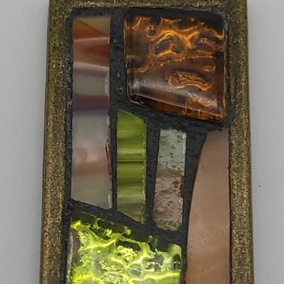 Handcrafted Mosaic Necklace