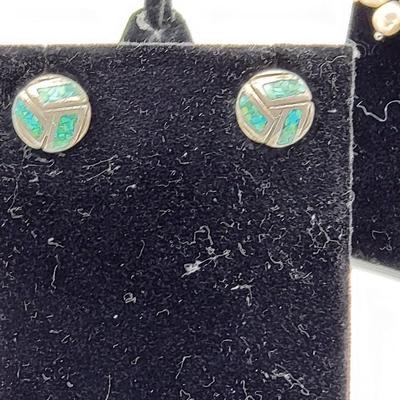 Sterling Silver Earring Lot