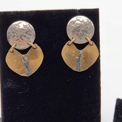 Sterling Silver Earring Lot