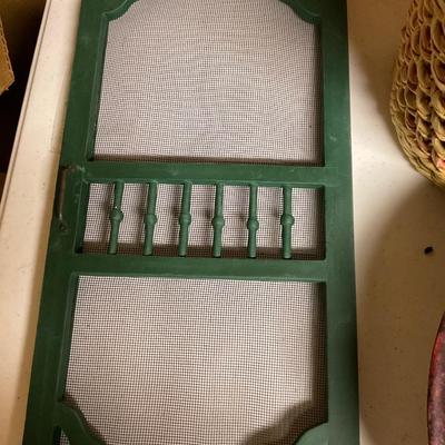 Baskets and Decor
