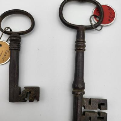 Antique LARGE Skeleton Key Lot
