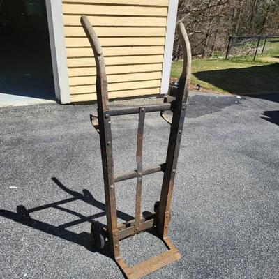 Antique Hand Cart