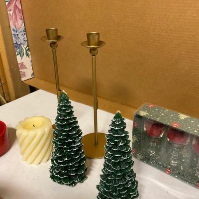 Candles And Holders