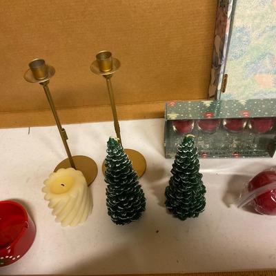 Candles And Holders