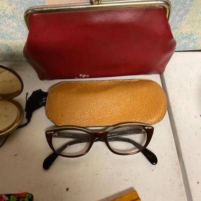 Vintage Ladies Purses/ Makeup