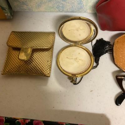 Vintage Ladies Purses/ Makeup