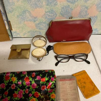 Vintage Ladies Purses/ Makeup