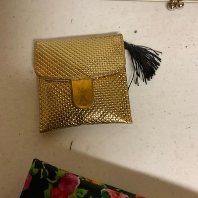 Vintage Ladies Purses/ Makeup