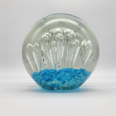 GIGANTIC 15 lb. 4 oz. Art Glass Globe