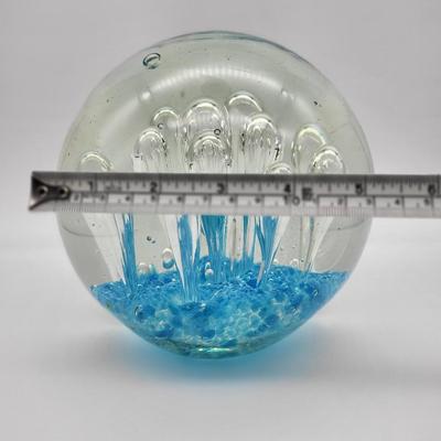 GIGANTIC 15 lb. 4 oz. Art Glass Globe