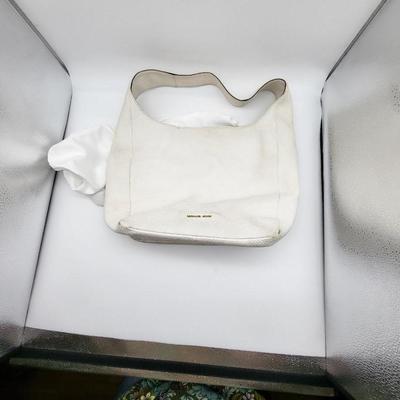 Michael Kors White Handbag
