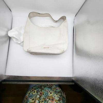 Michael Kors White Handbag