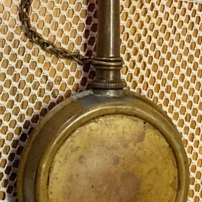 Five Vintage Oil Cans And Brass Banjo Oiler