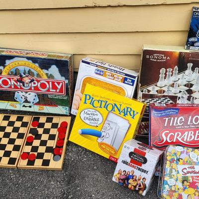 Large Board Game Lot and Others