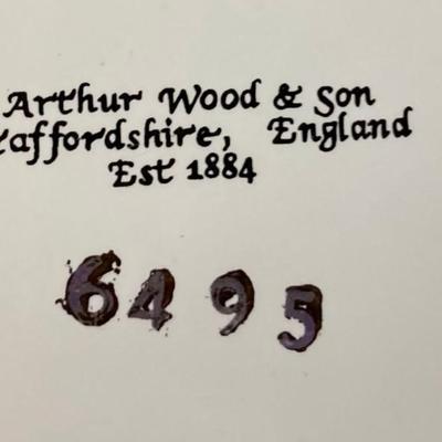 Arthur Wood & Son Teapot England