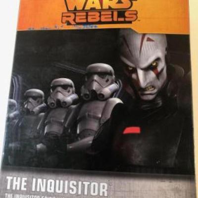 1034 Star Wars 1/6 scale, the Inquisitor (Rebels)