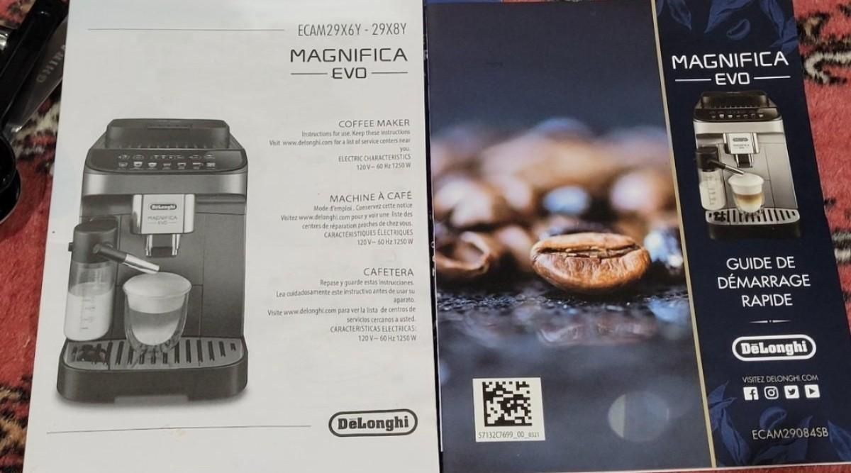 Magnifica Evo Espresso Machine with Frother