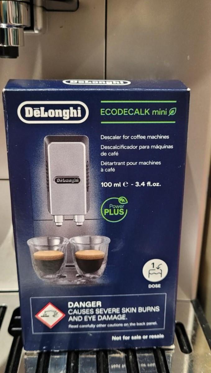 EcoDecalk Mini - 2 doses de 100 ml de détartrant pour machine à