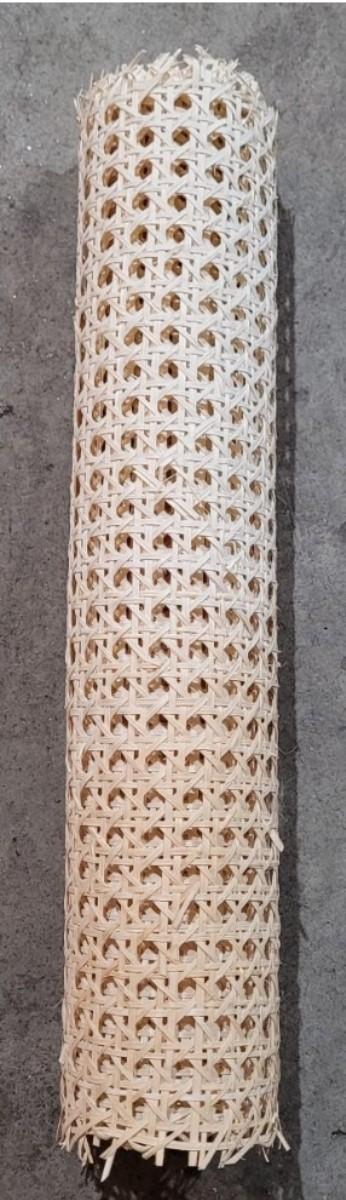 18 Width Rattan Cane Webbing Roll 2 Feet Hexagon Weave Rattan Fabric  Furniture Woven Rattan Sheets for Crafts Cane Weave Rattan Material Natural