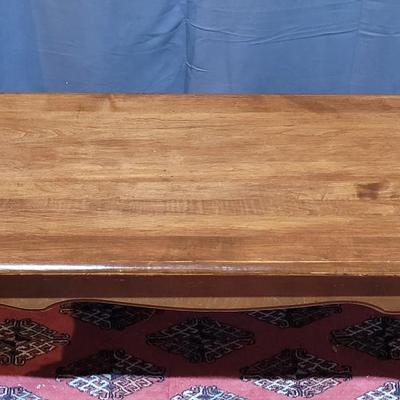Vintage Soild Wood Coffee Table