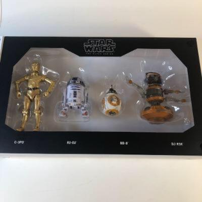 1036 - Star Wars 6â€ scale droids 4 pack