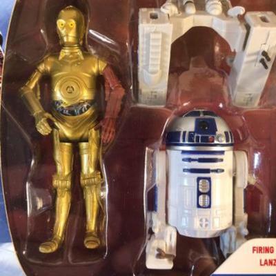 1050 -  Star Wars R2-D2 & C-3PO, 3,75