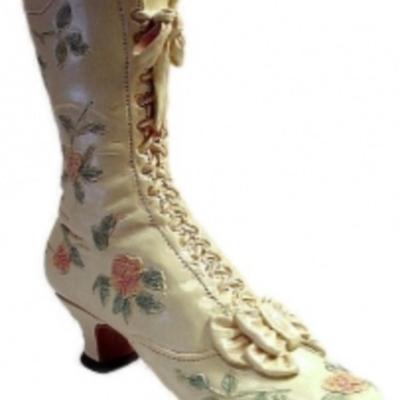 Victorian Wedding Boot